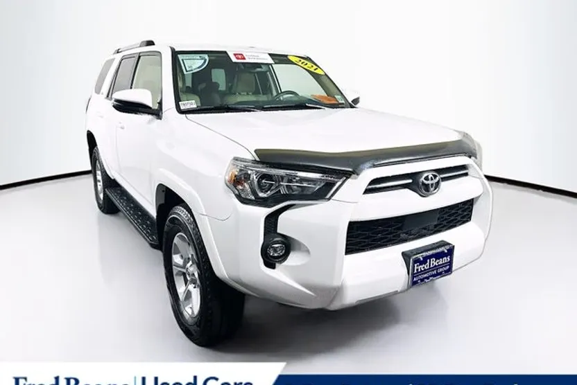 2021 Toyota 4Runner SR5 Premium photo 1