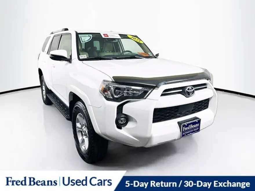 2021 Toyota 4Runner SR5 Premium photo 1