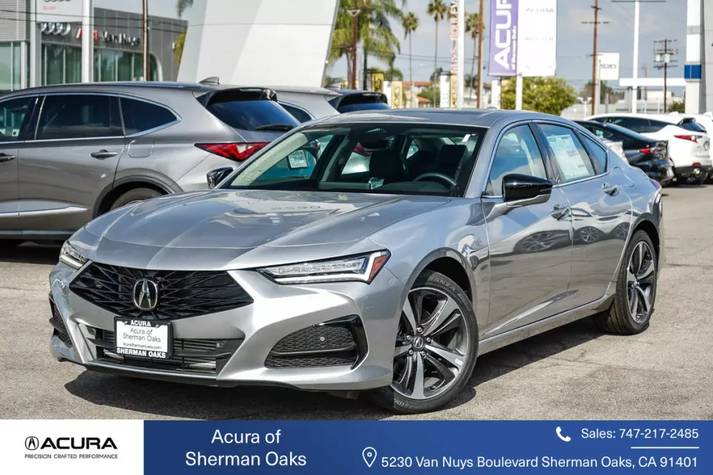 2025 Acura TLX Technology photo 1