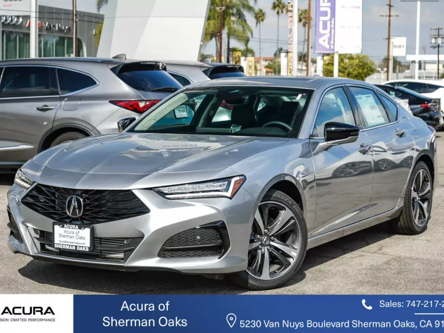 2025 Acura TLX Technology photo 1