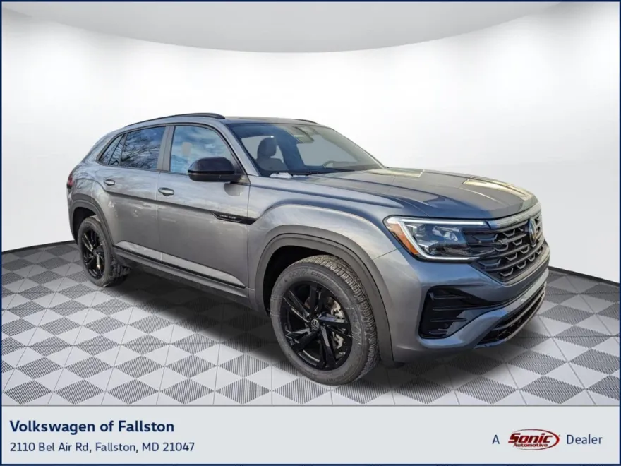 2025 Volkswagen Atlas Cross Sport SEL R-Line photo 1