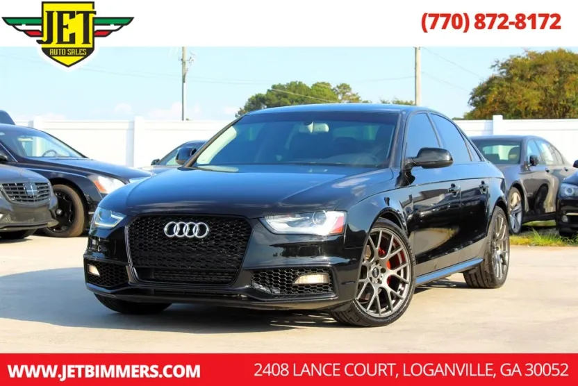 2014 Audi A4 Quattro Premium Plus photo 1