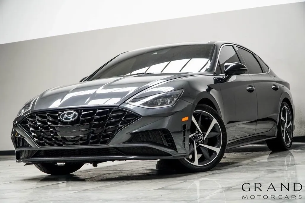 2021 Hyundai Sonata SEL Plus photo 1