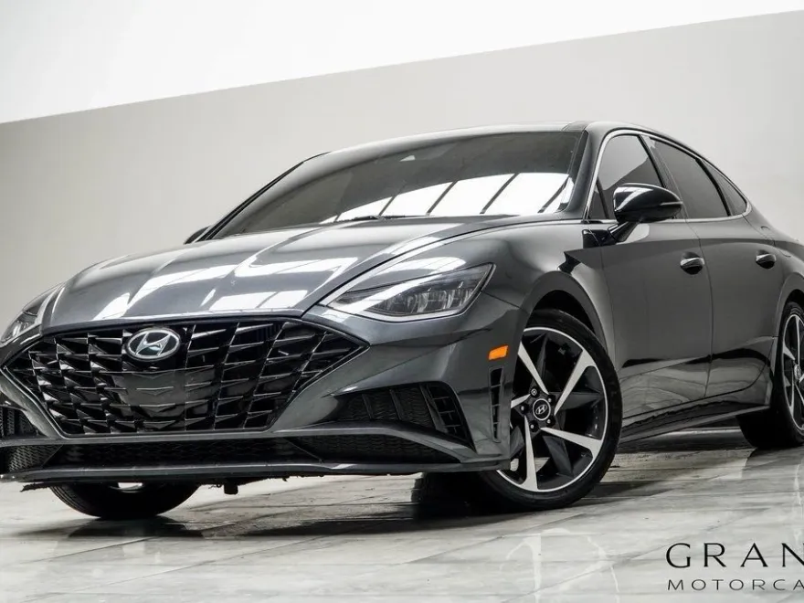 2021 Hyundai Sonata SEL Plus photo 1