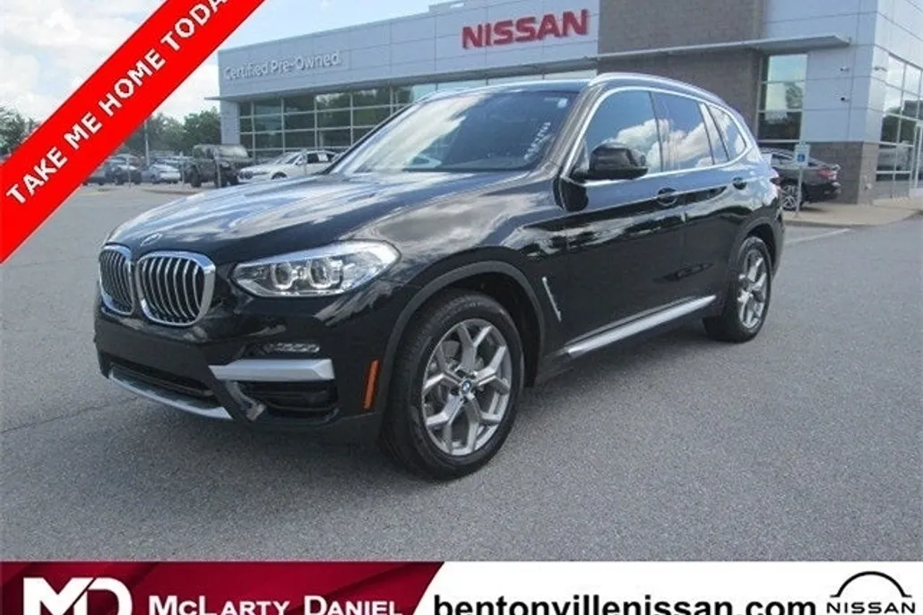 2021 Bmw X3 xDrive30i photo 1