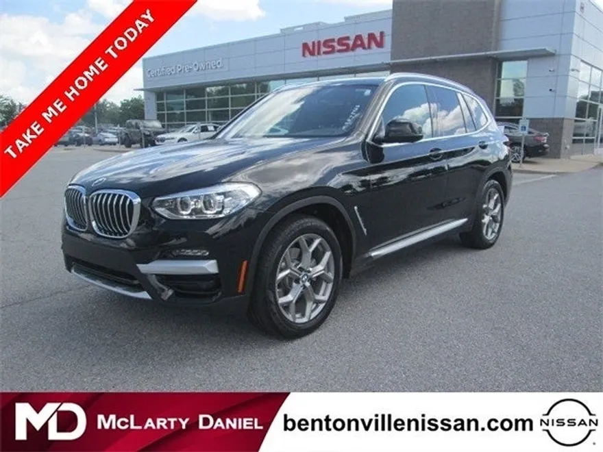 2021 Bmw X3 xDrive30i photo 1