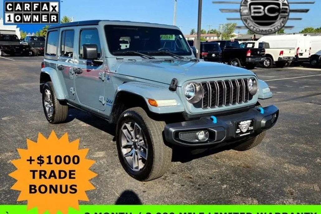 2024 Jeep Wrangler 4xe Sport S photo 1