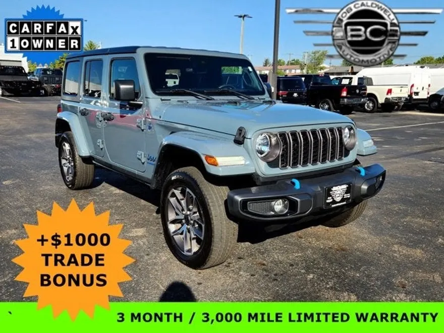 2024 Jeep Wrangler 4xe Sport S photo 1