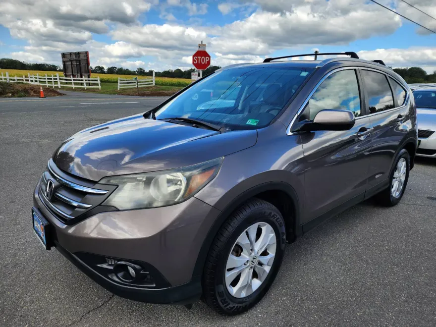 2014 Honda CR-V EX-L photo 1