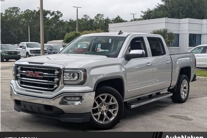 2018 Gmc Sierra 1500 SLT photo 1