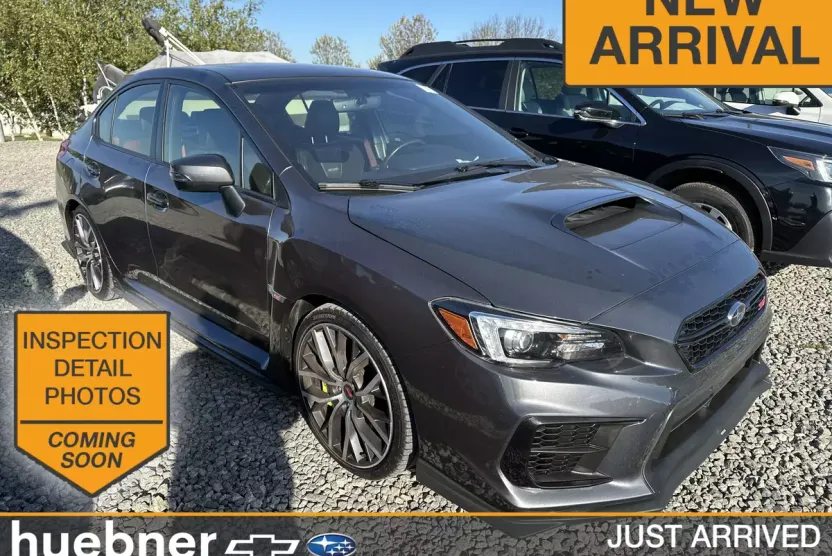 2021 Subaru WRX STI Limited photo 1