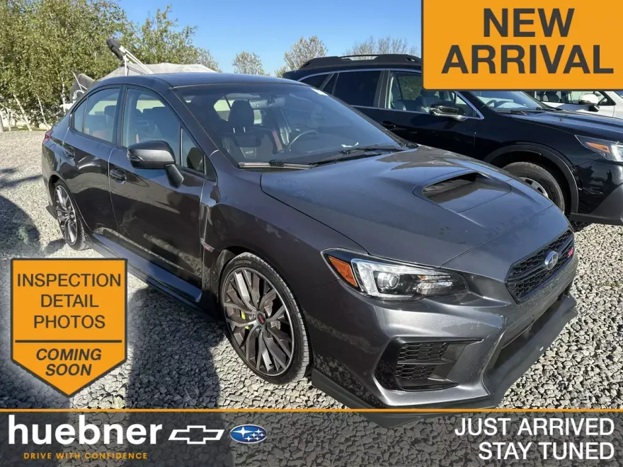 2021 Subaru WRX STI Limited photo 1