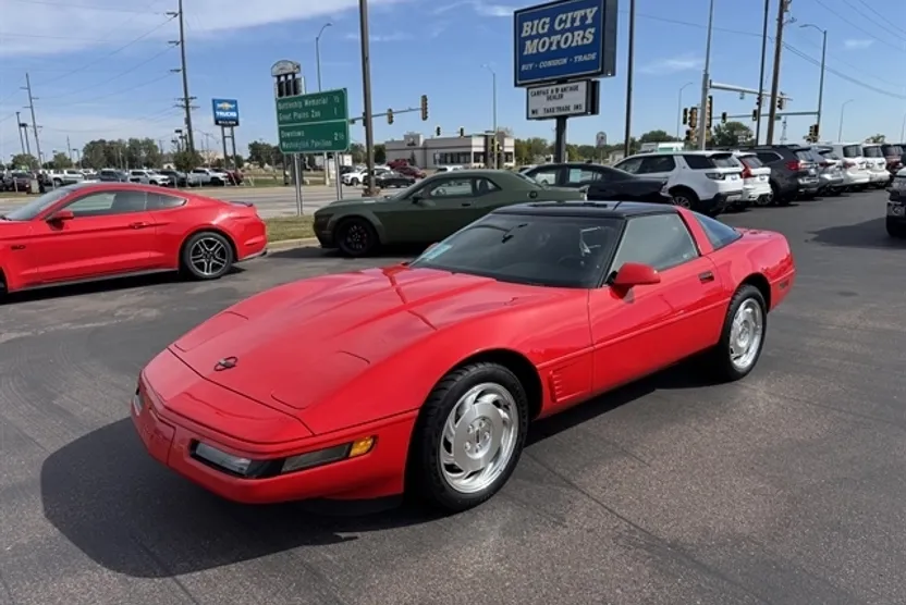 1995 Chevrolet Corvette Convertible photo 1