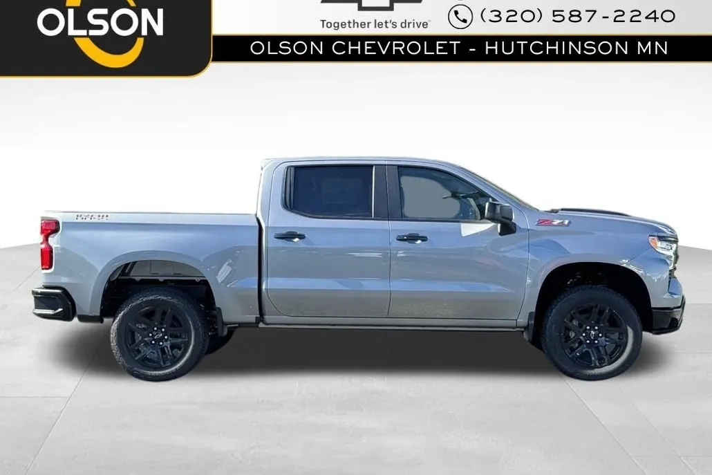 2026 Chevrolet Silverado 1500 LT Trail Boss photo 1
