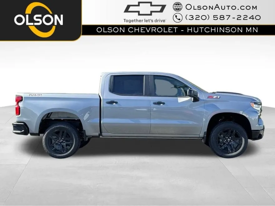 2026 Chevrolet Silverado 1500 LT Trail Boss photo 1