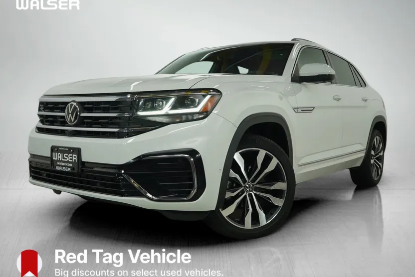 2021 Volkswagen Atlas Cross Sport V6 SEL Premium R-Line photo 1