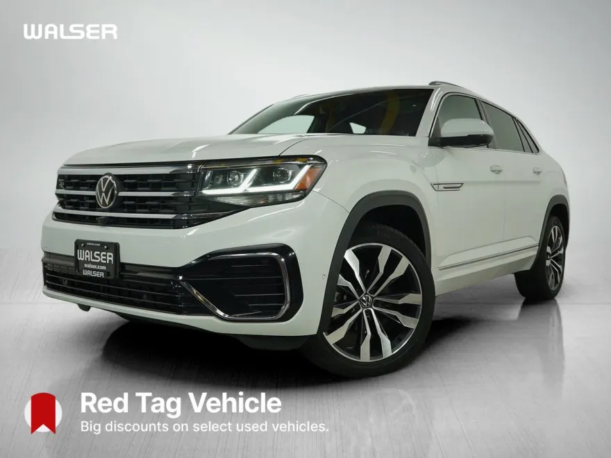 2021 Volkswagen Atlas Cross Sport V6 SEL Premium R-Line photo 1