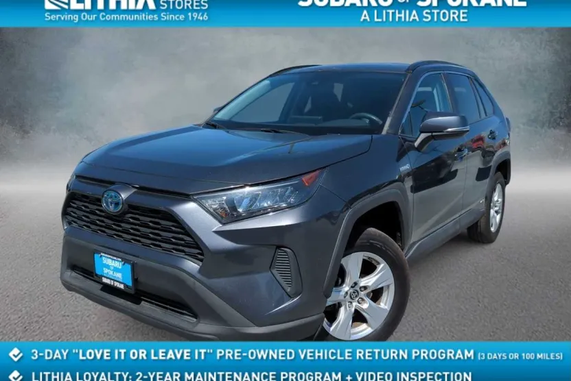 2021 Toyota RAV4 Hybrid LE photo 1