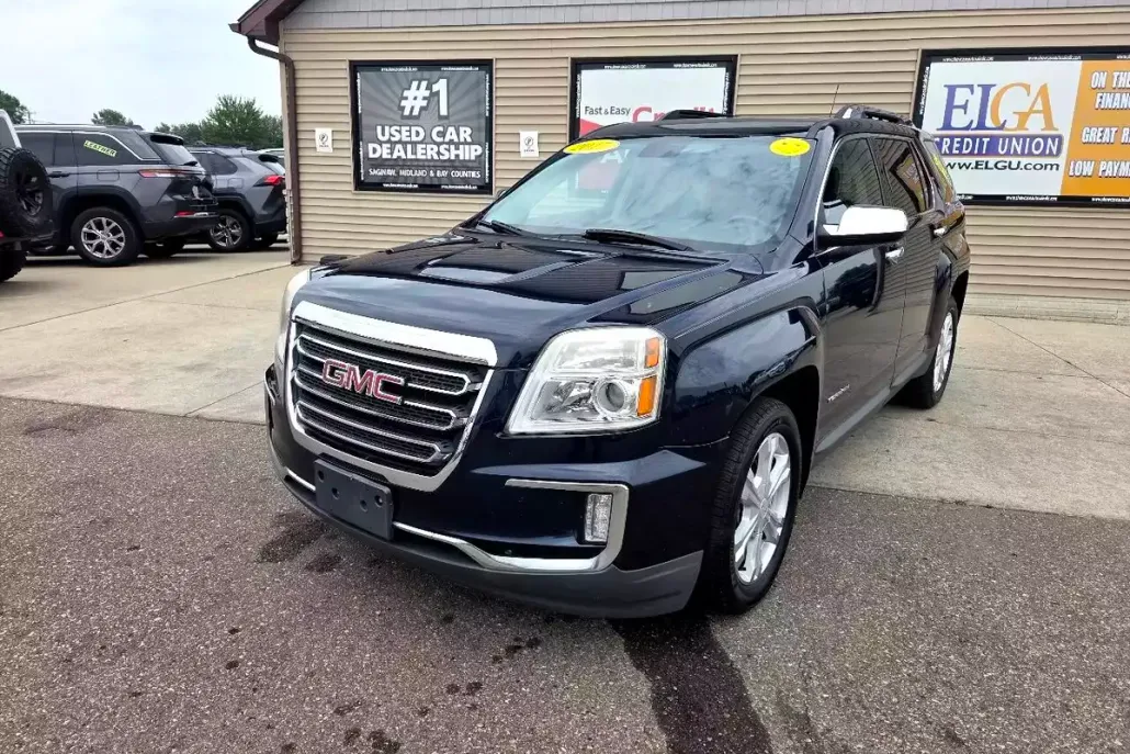 2017 Gmc Terrain SLT photo 1