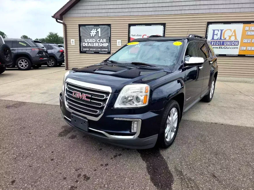 2017 Gmc Terrain SLT photo 1