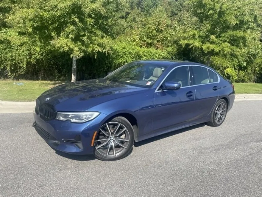 2021 Bmw 330i Sedan photo 1