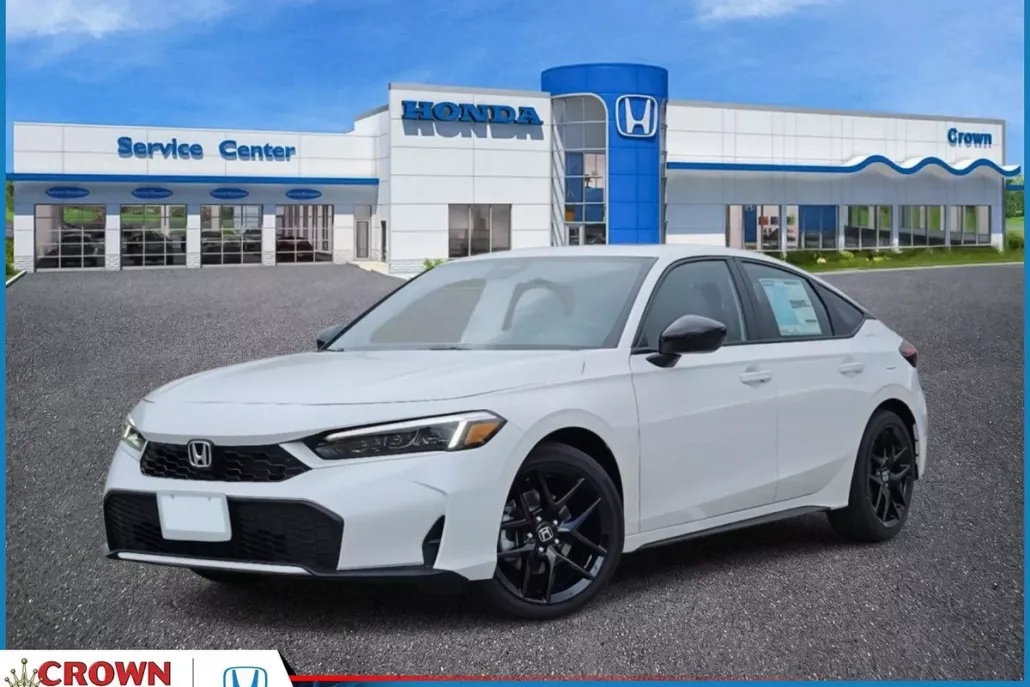2025 Honda Civic Hatchback Hybrid Sport photo 1