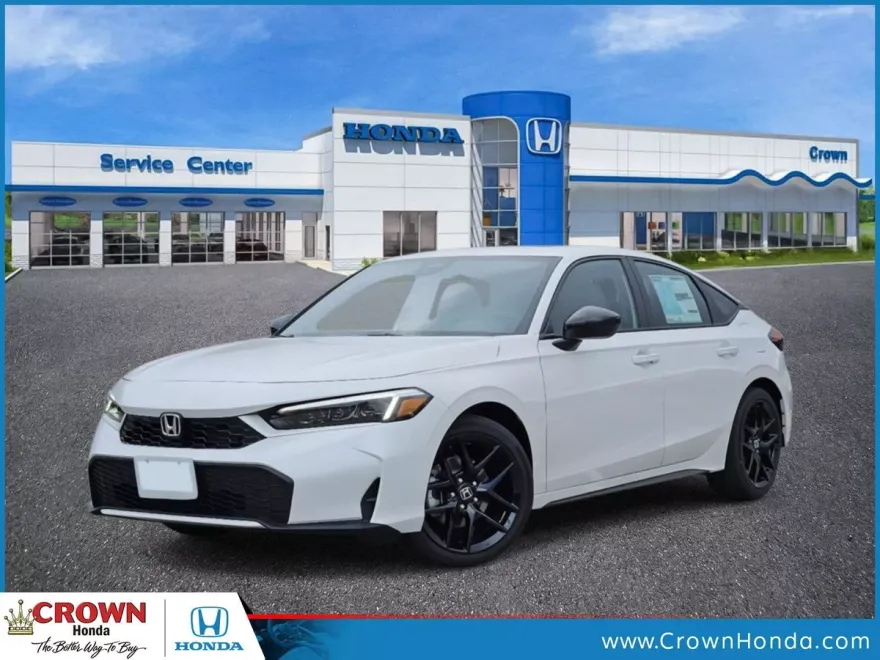 2025 Honda Civic Hatchback Hybrid Sport photo 1