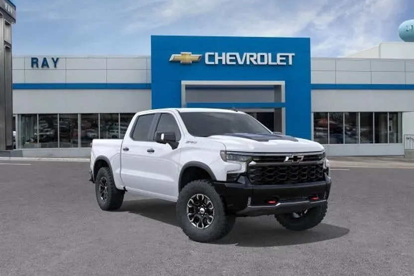 2026 Chevrolet Silverado 1500 ZR2 photo 1