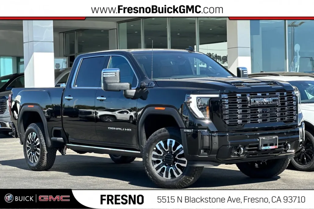 2025 Gmc Sierra 2500 HD Denali Ultimate photo 1