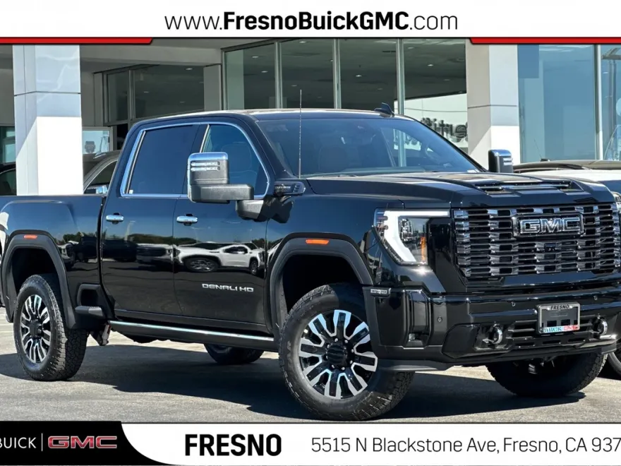 2025 Gmc Sierra 2500 HD Denali Ultimate photo 1
