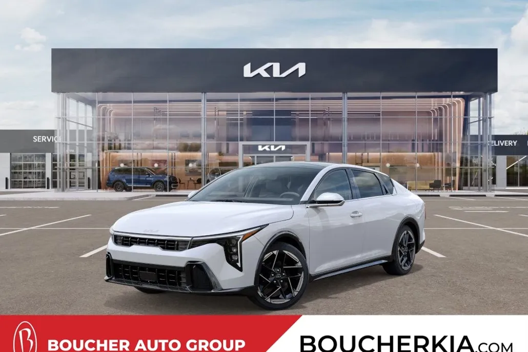 2025 Kia K4 GT-Line photo 1