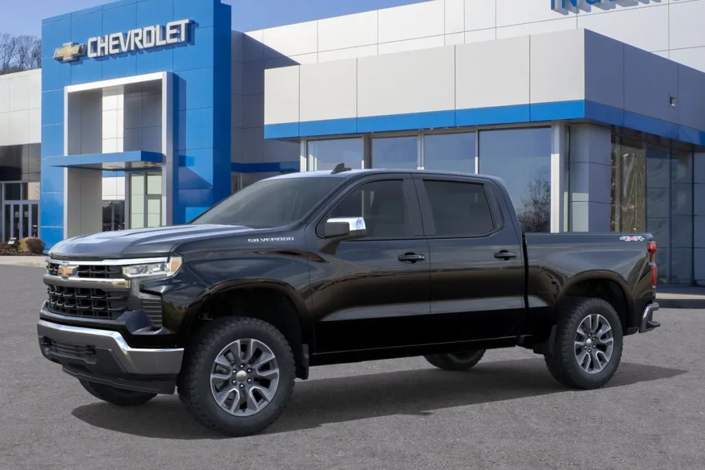 2026 Chevrolet Silverado 1500 LT photo 1