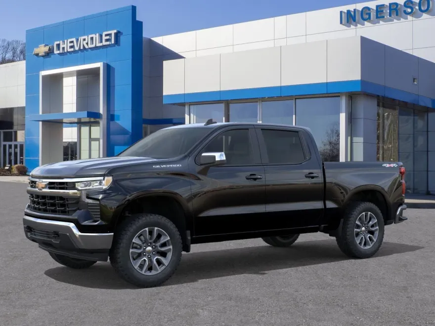 2026 Chevrolet Silverado 1500 LT photo 1