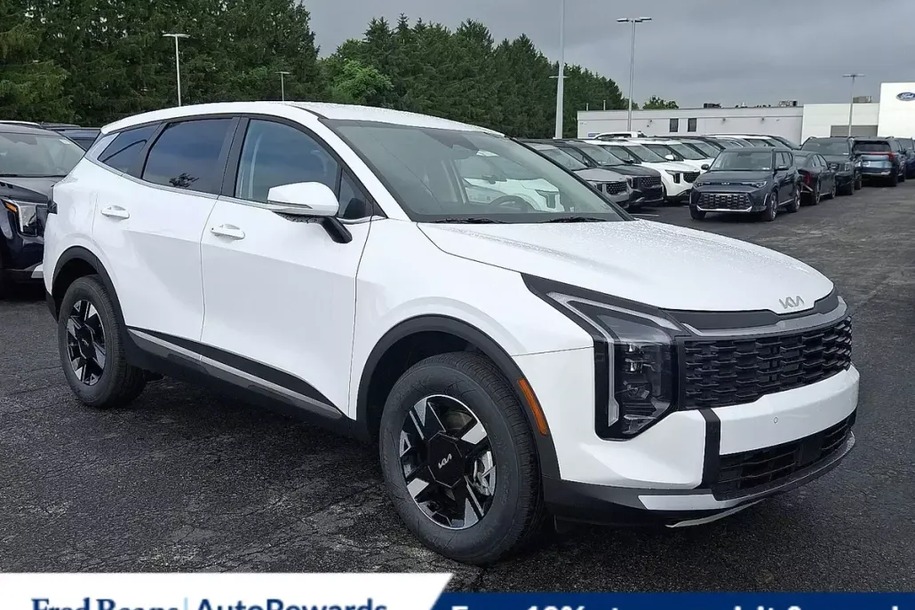 2026 Kia Sportage LX photo 1