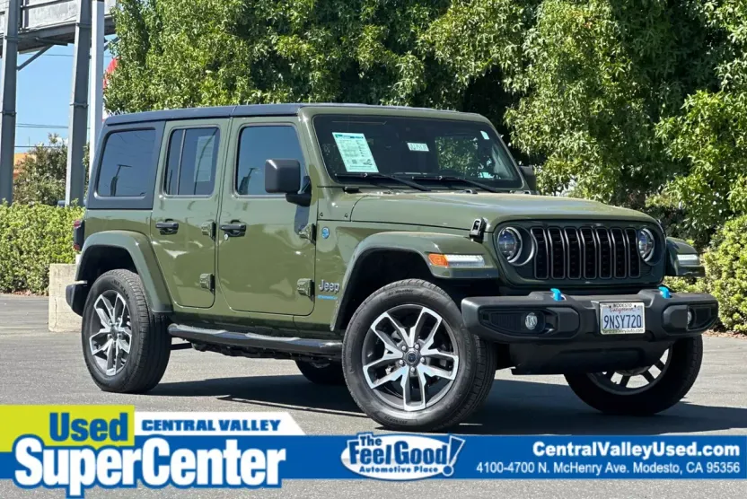 2024 Jeep Wrangler 4xe Sport S photo 1