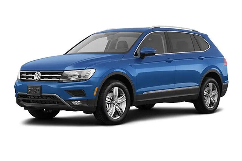 2020 Volkswagen Tiguan SEL photo 1