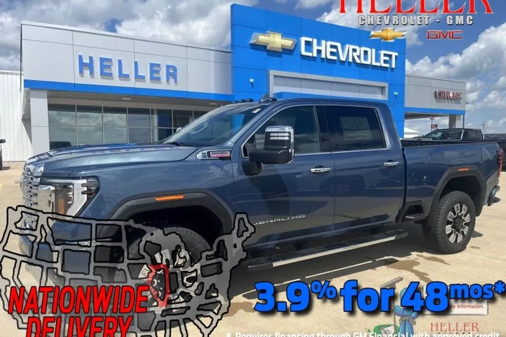 2025 Gmc Sierra 2500 HD Denali photo 1