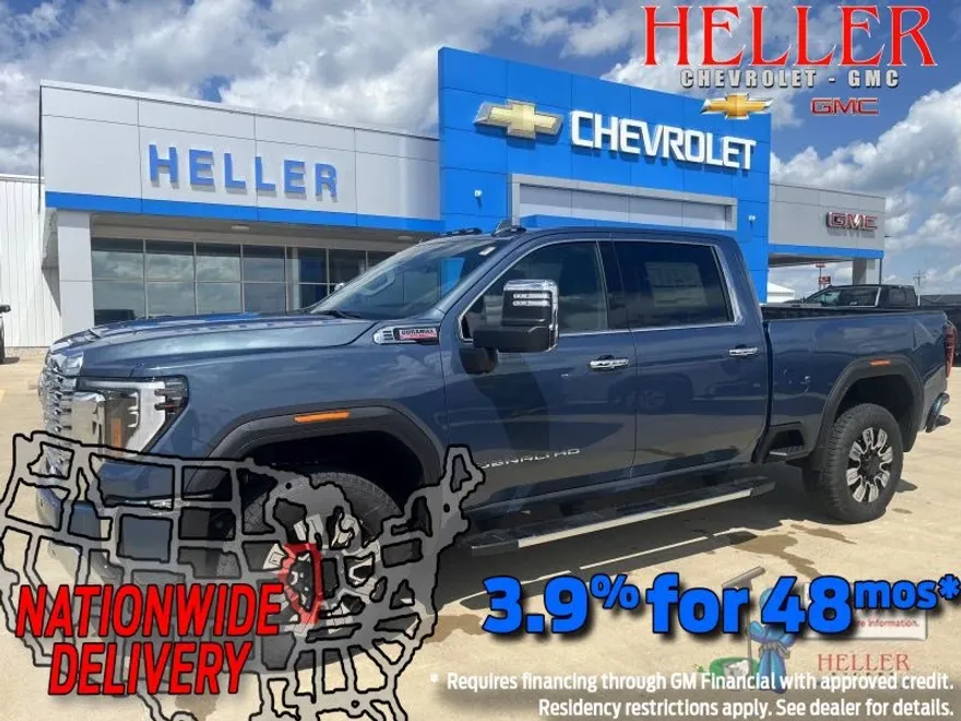 2025 Gmc Sierra 2500 HD Denali photo 1