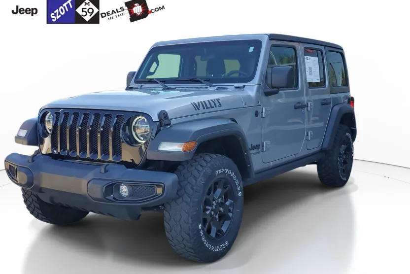 2021 Jeep Wrangler Unlimited Sport Willys photo 1