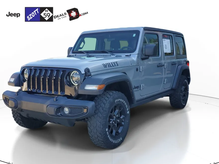 2021 Jeep Wrangler Unlimited Sport Willys photo 1