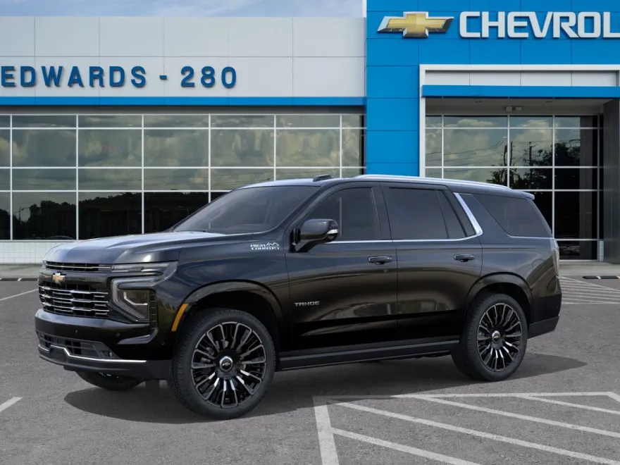 2025 Chevrolet Tahoe High Country photo 1
