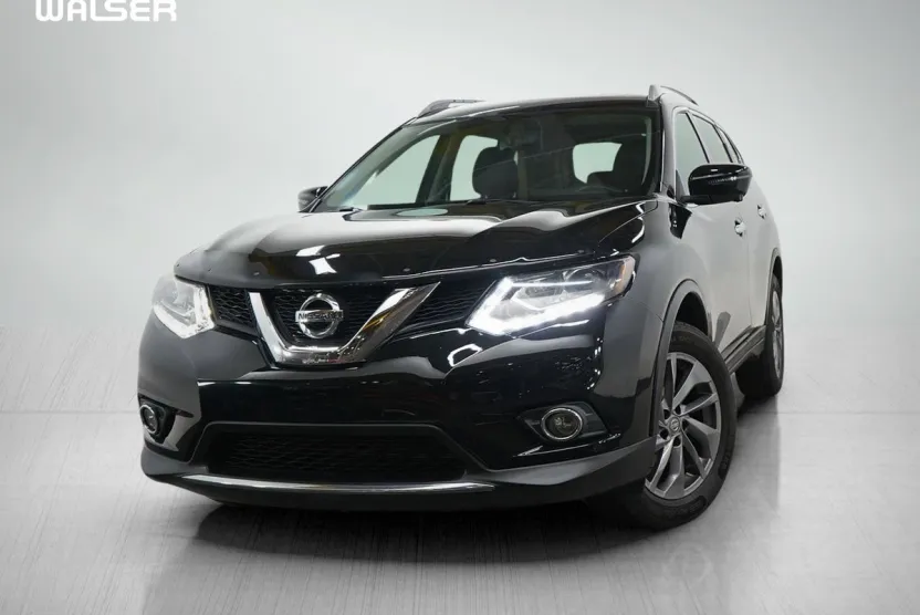2016 Nissan Rogue SL photo 1