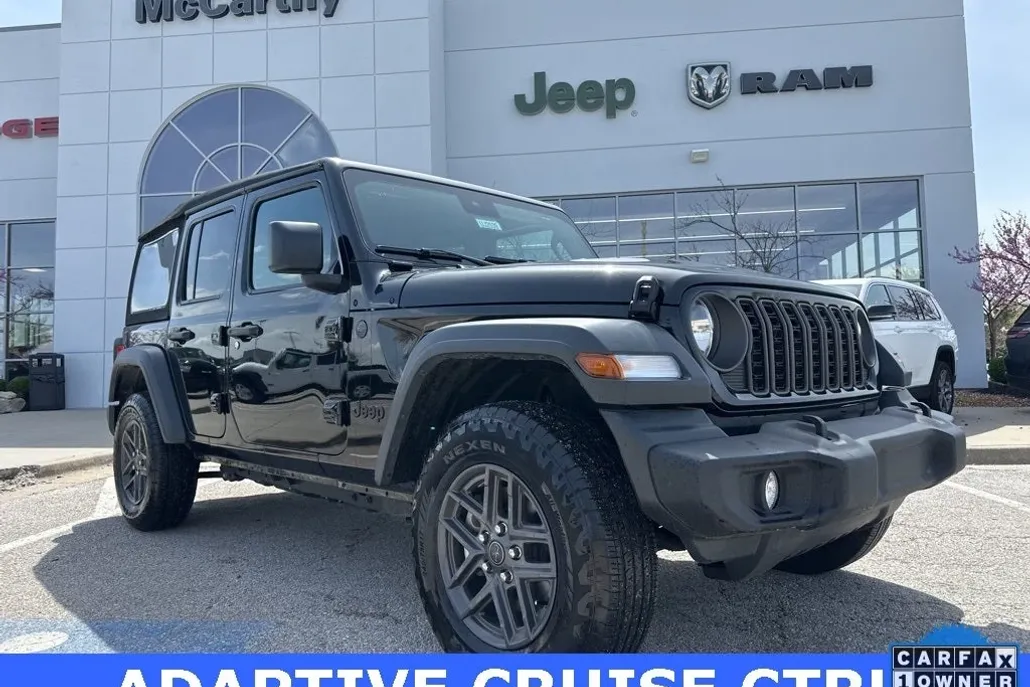 2024 Jeep Wrangler Sport S photo 1