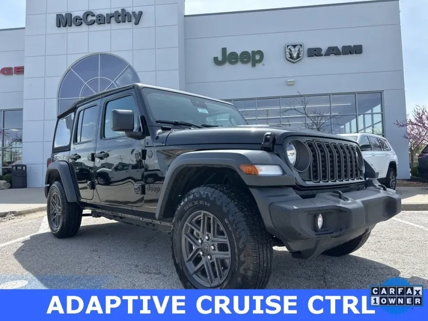 2024 Jeep Wrangler Sport S photo 1