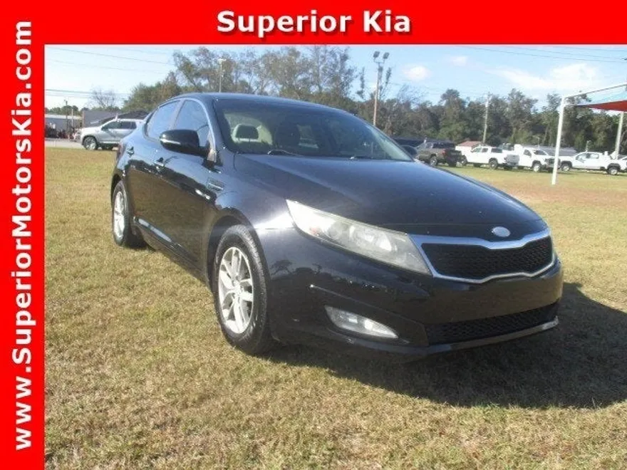 2013 Kia Optima LX photo 1