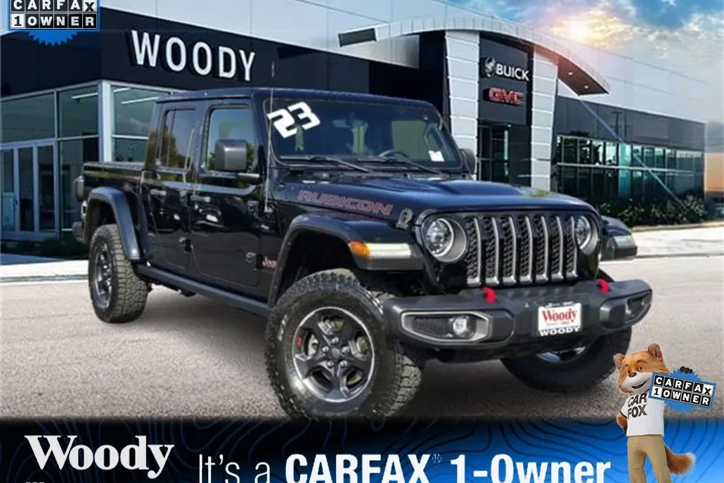 2023 Jeep Gladiator Rubicon photo 1