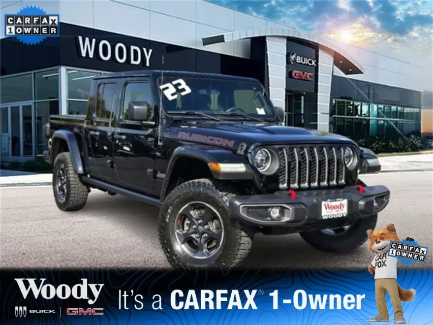 2023 Jeep Gladiator Rubicon photo 1