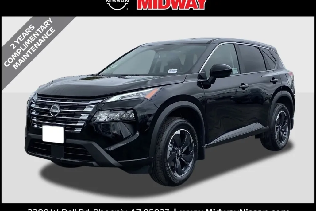 2025 Nissan Rogue SV photo 1
