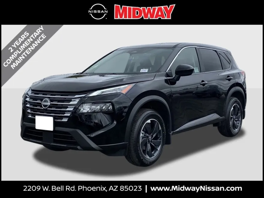2025 Nissan Rogue SV photo 1