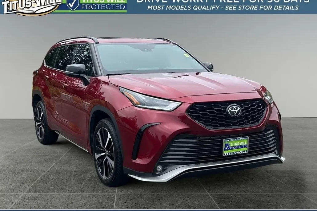 2021 Toyota Highlander XSE photo 1